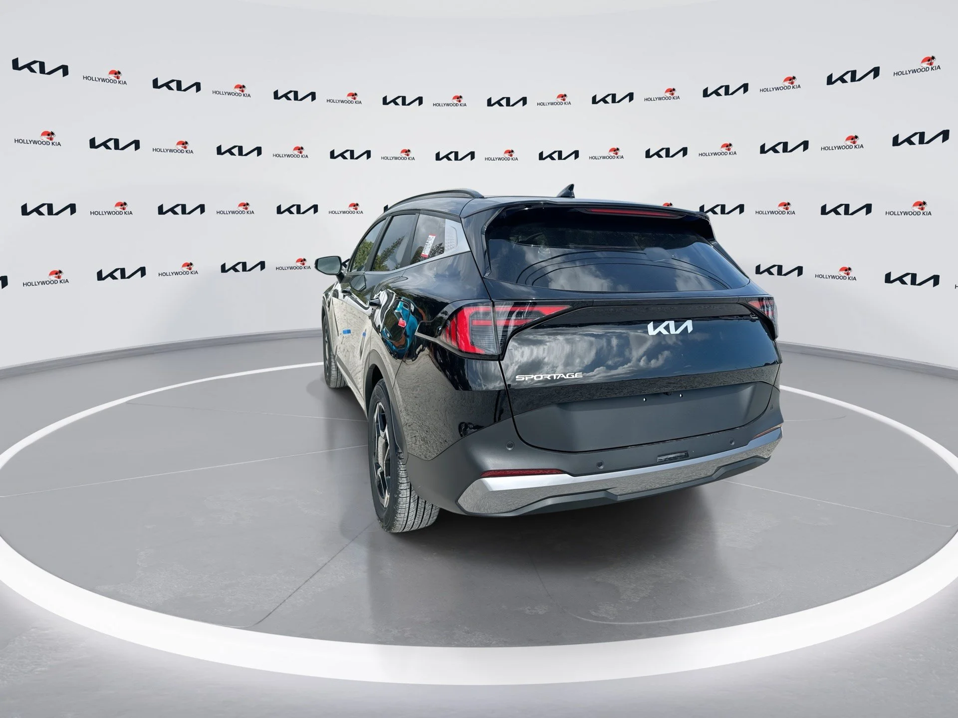 New 2026 Ebony Black Kia EX image 6