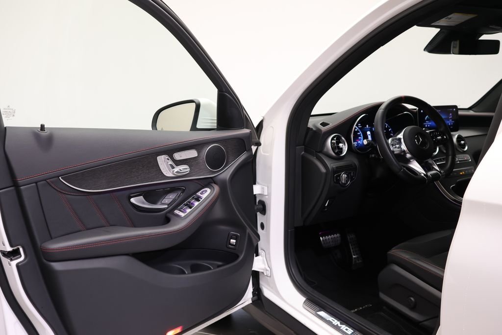Certified Used 2022 Polar White Mercedes-Benz GLC 43 AMG® image 36
