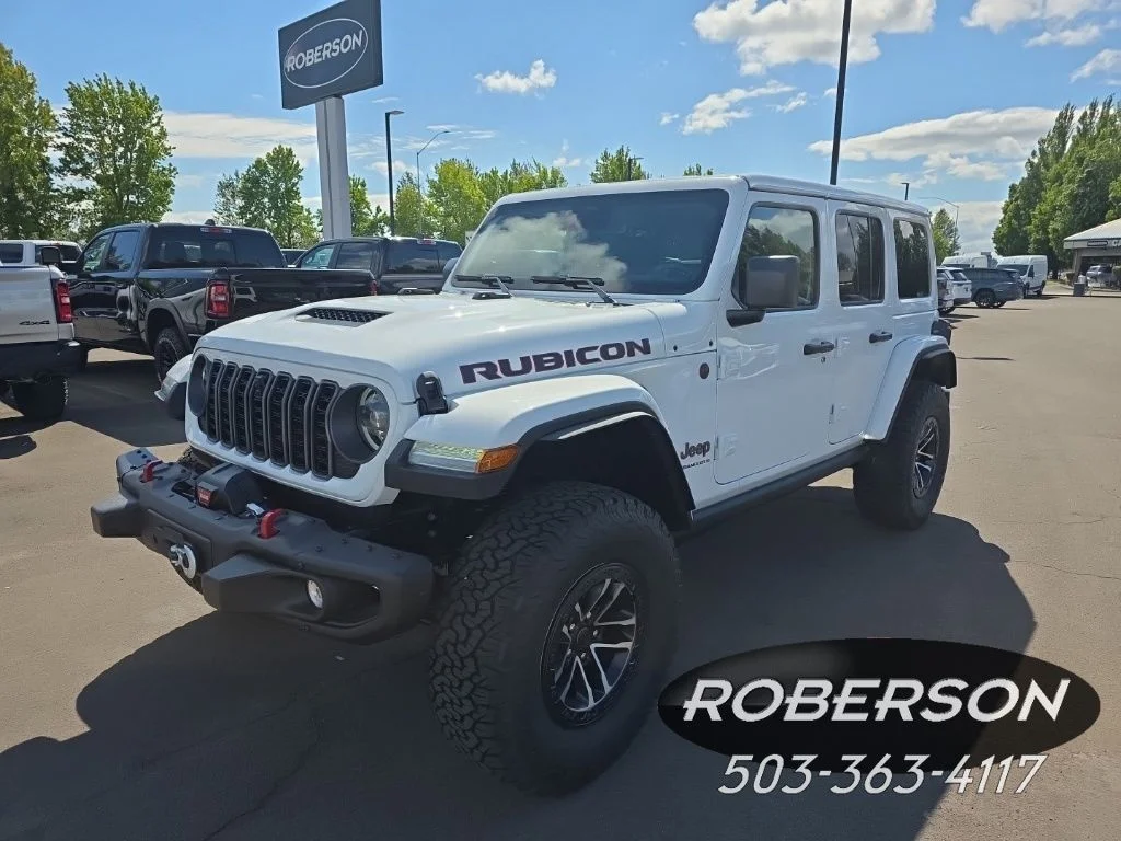 2026 Jeep Wrangler Rubicon X's photo