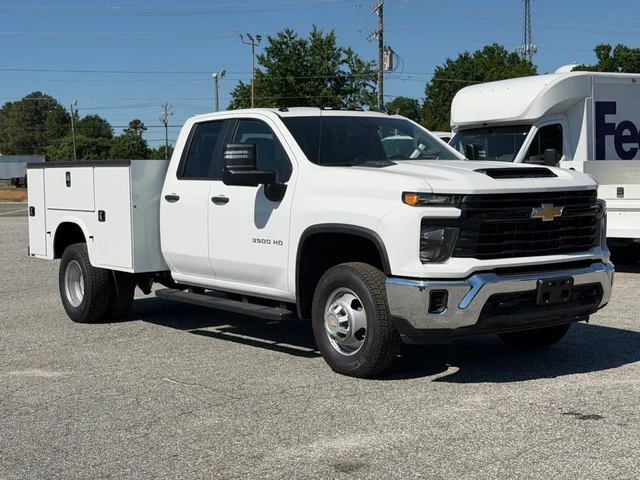 2024 Chevrolet Silverado 3500 HD WT DRW
