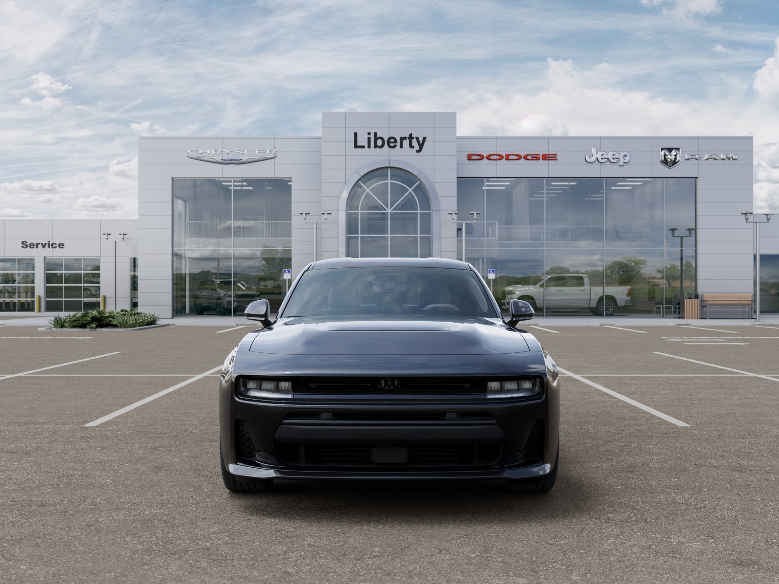 New 2026 Diamond Black Crystal Pearlcoat Dodge Scat Pack image 35