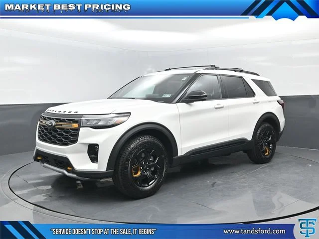 2026 Ford Explorer Tremor
