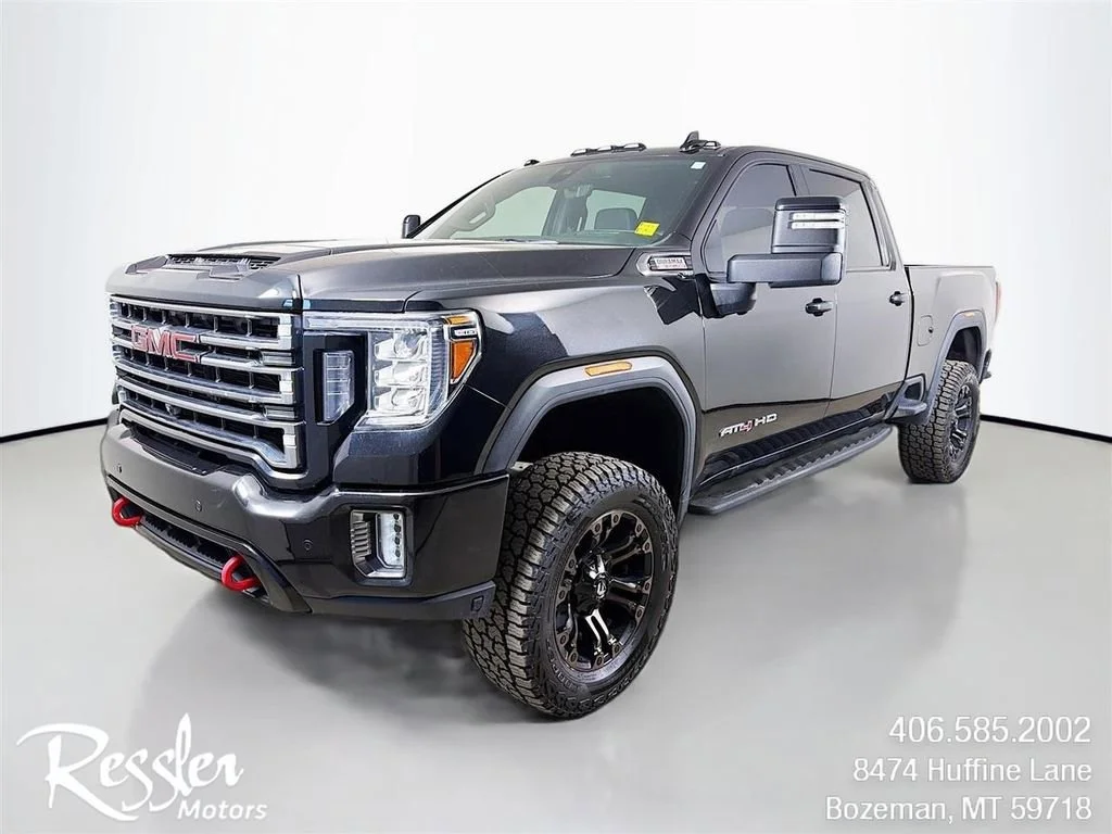 2022 GMC Sierra AT4 4WD Crew Cab Standard Box SRW's photo