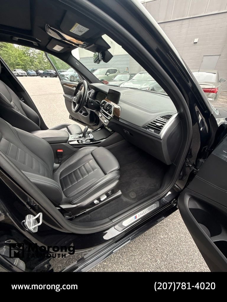 Used 2021 Black BMW M40i image 42