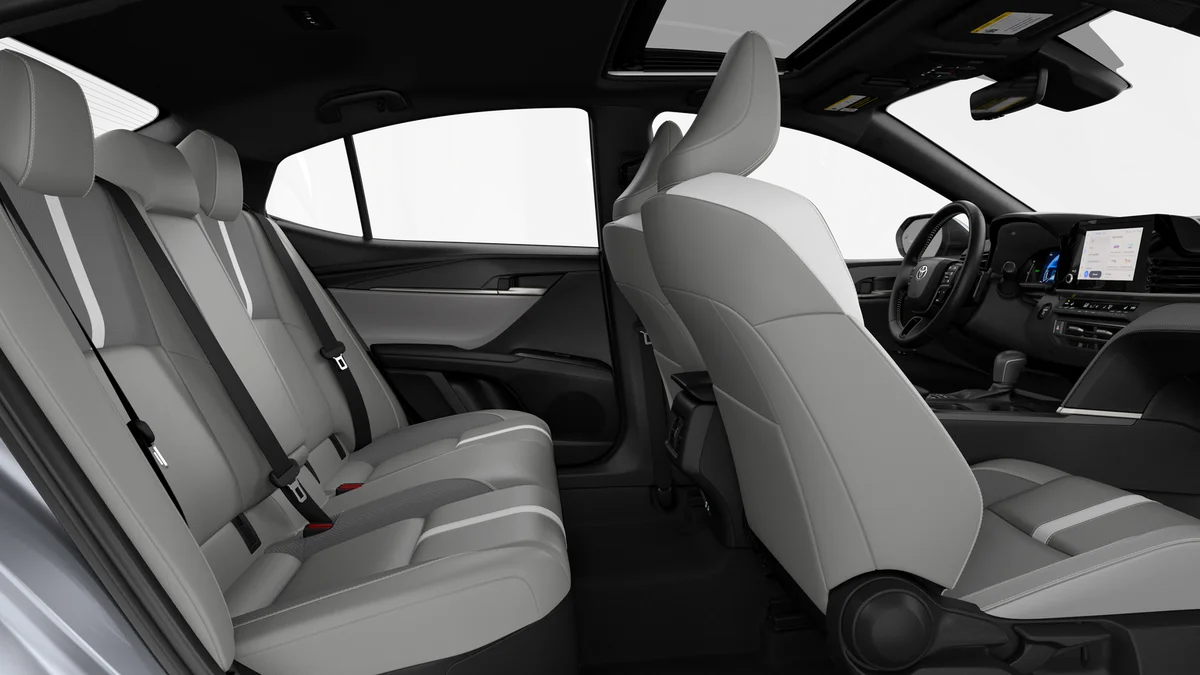 New 2026 Reservoir Blue Toyota SE image 21