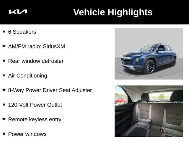 Used 2023 Blue Chevrolet LT image 10