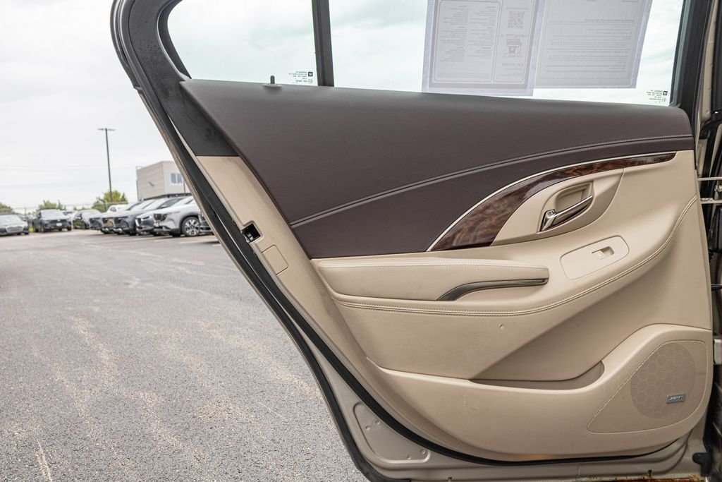 Used 2014 Gold Buick Leather Group image 28