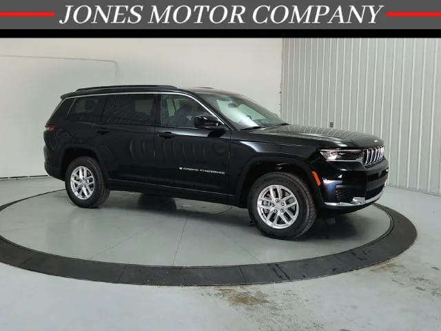 New 2026 Black Jeep Laredo image 1
