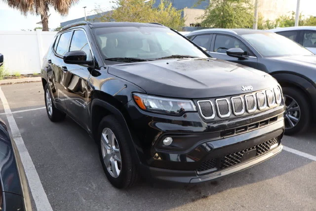 2022 Jeep Compass Latitude
