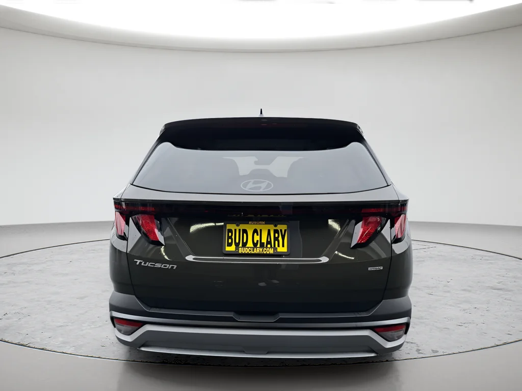 New 2026 Green Hyundai SEL image 4