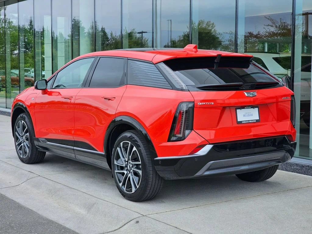 New 2026 Monarch Orange Cadillac Sport image 3