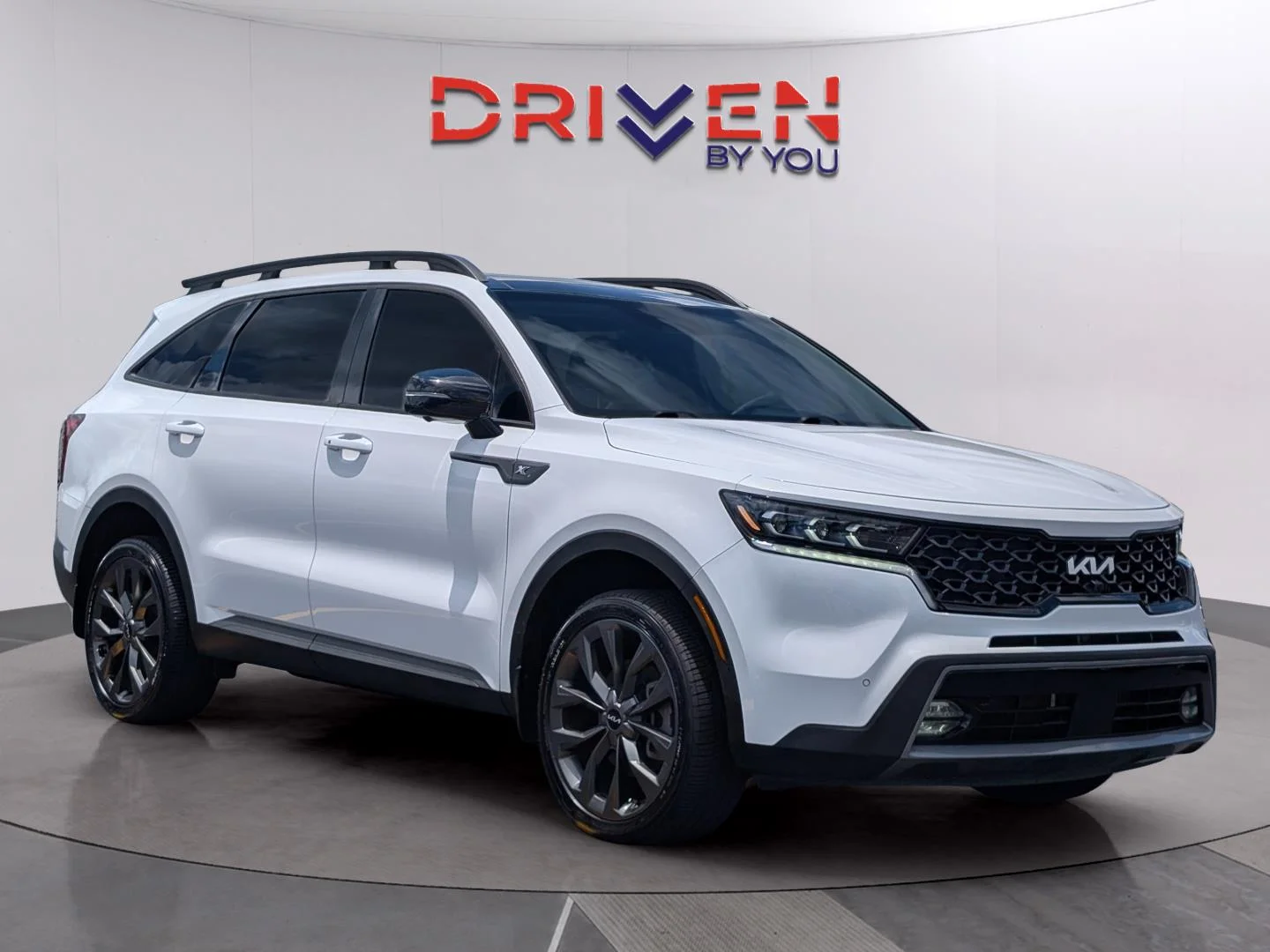 Used 2023 Glacial White Pearl Kia X-Line SX Prestige image 7