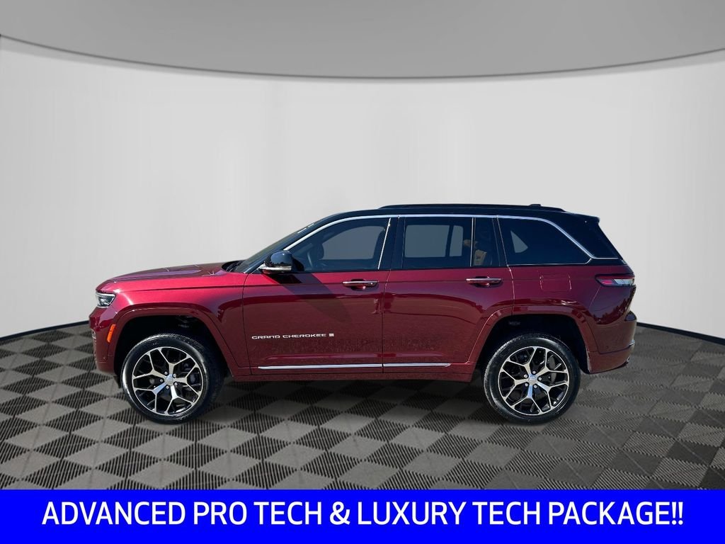 Used 2025 Red Jeep Summit Reserve image 2