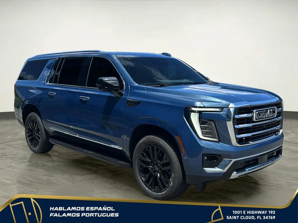 New 2026 Downpour Metallic GMC Elevation image 8