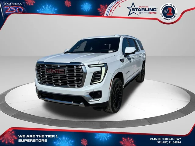2026 GMC Yukon XL Denali