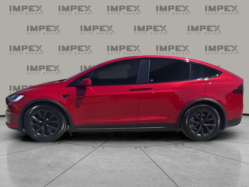 Used 2023 Red Tesla Plaid image 3