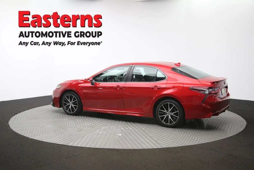 Used 2023 Red Toyota SE image 61
