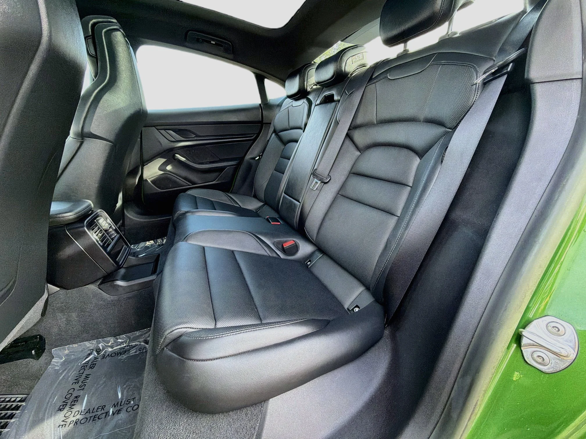 Used 2023 Green Porsche Base image 21