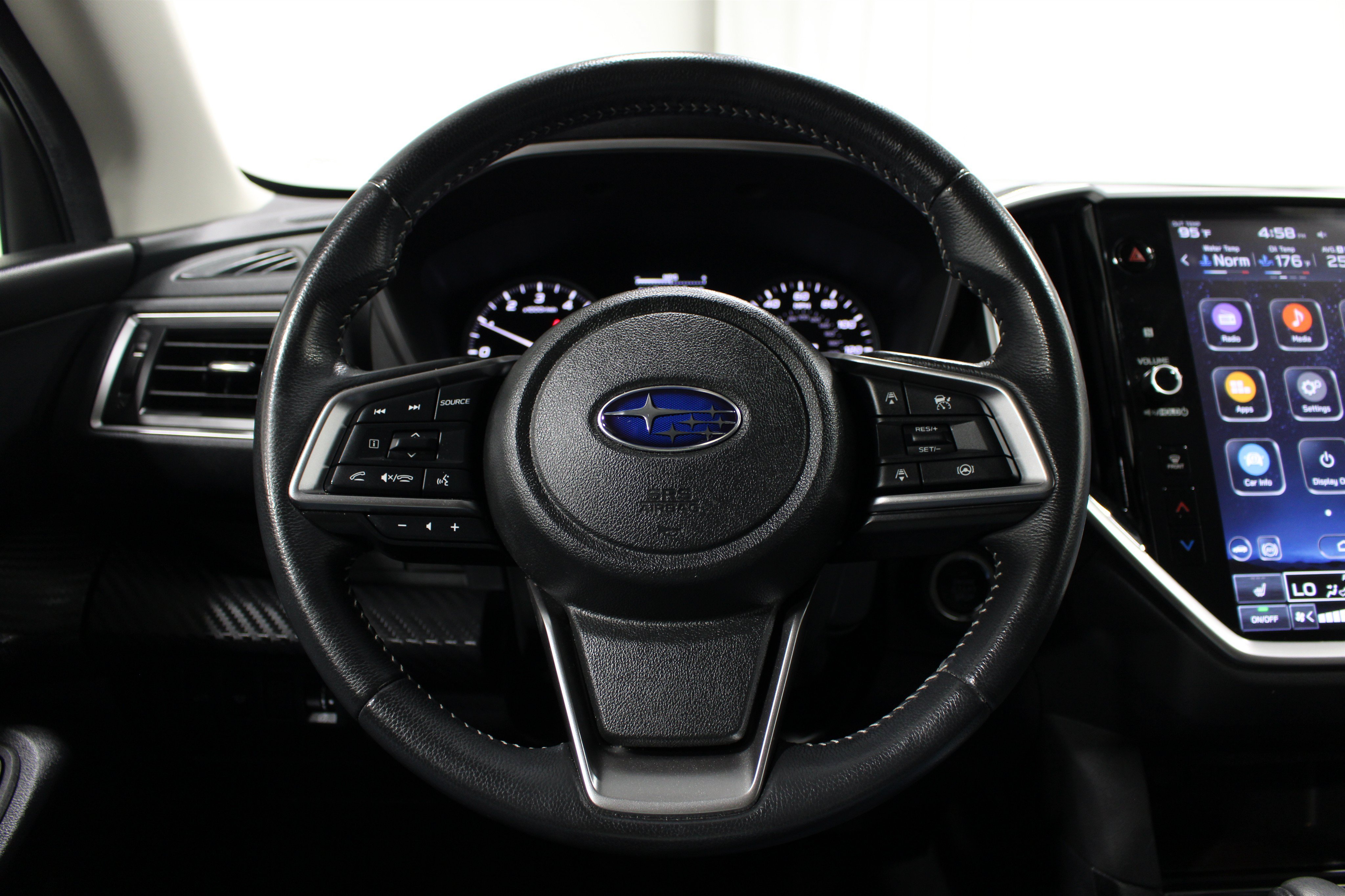 Used 2024 Magnetite Gray Metallic Subaru Premium image 10