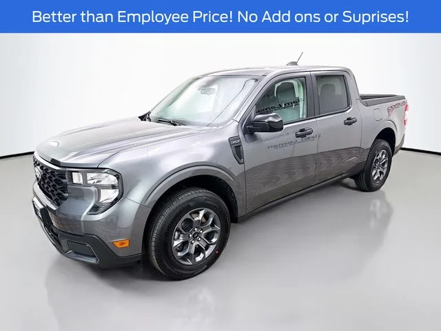 New 2026 Gray Metallic Ford XLT image 3