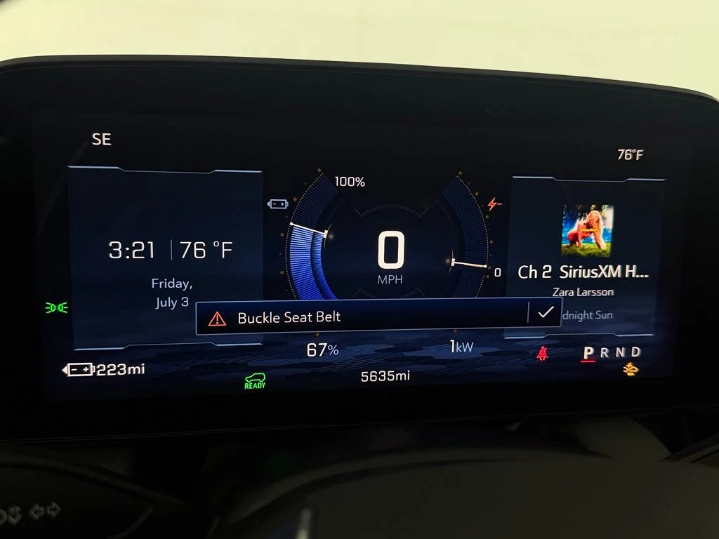 Certified Used 2026 Black Chevrolet LT image 17