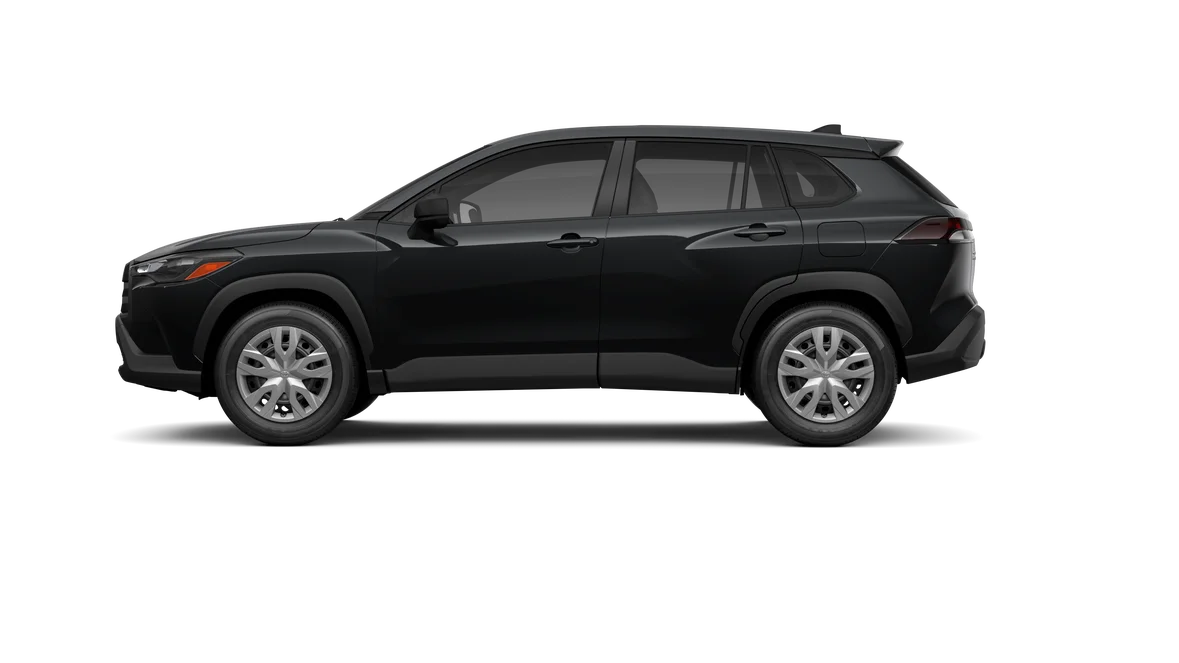 New 2026 Jet Black Toyota L image 3