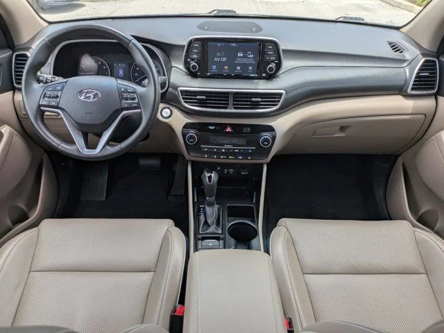 Used 2019 Black Noir Pearl Hyundai Limited image 14