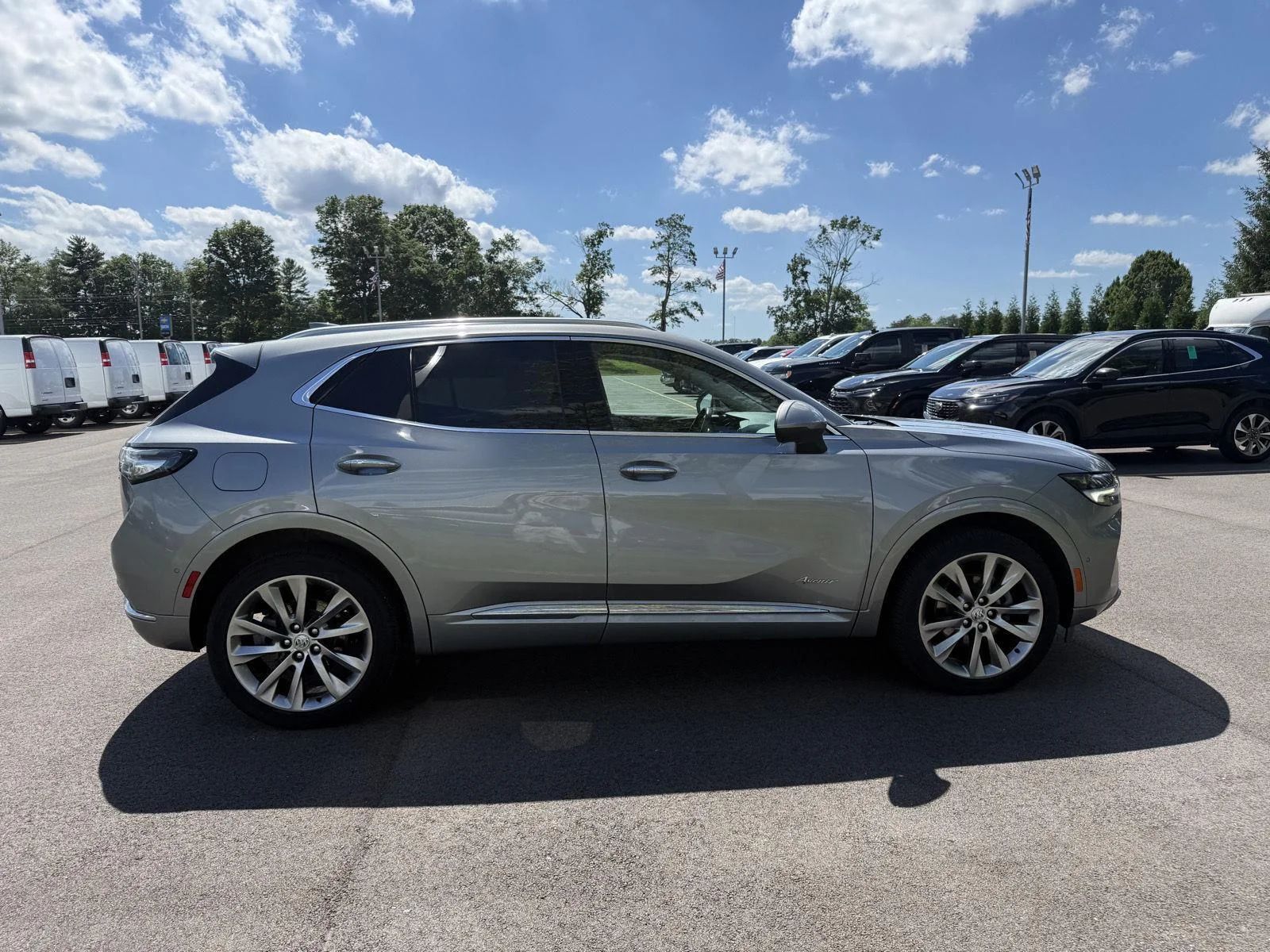 Used 2023 Moonstone Gray Metallic Buick Avenir image 4
