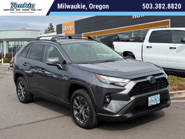 Pre-Owned 2023 Toyota RAV4 Hybrid XLE Premium 4D Sport Utility in