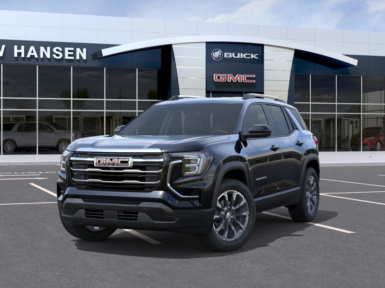New 2027 Ebony Twilight Metallic GMC Elevation image 6