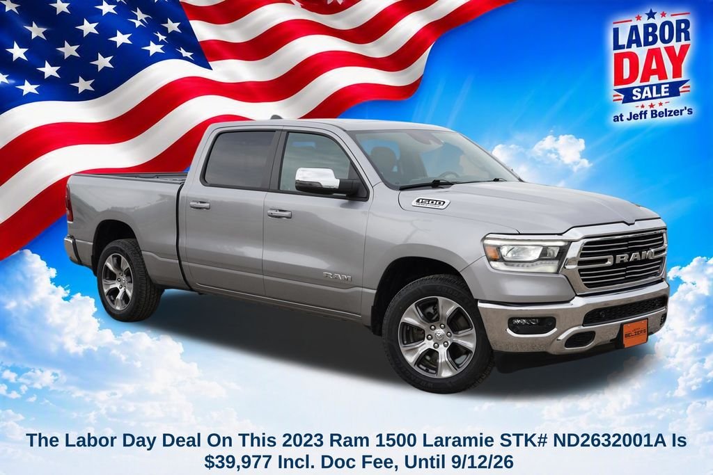 Used 2023 Silver Ram Laramie image 1