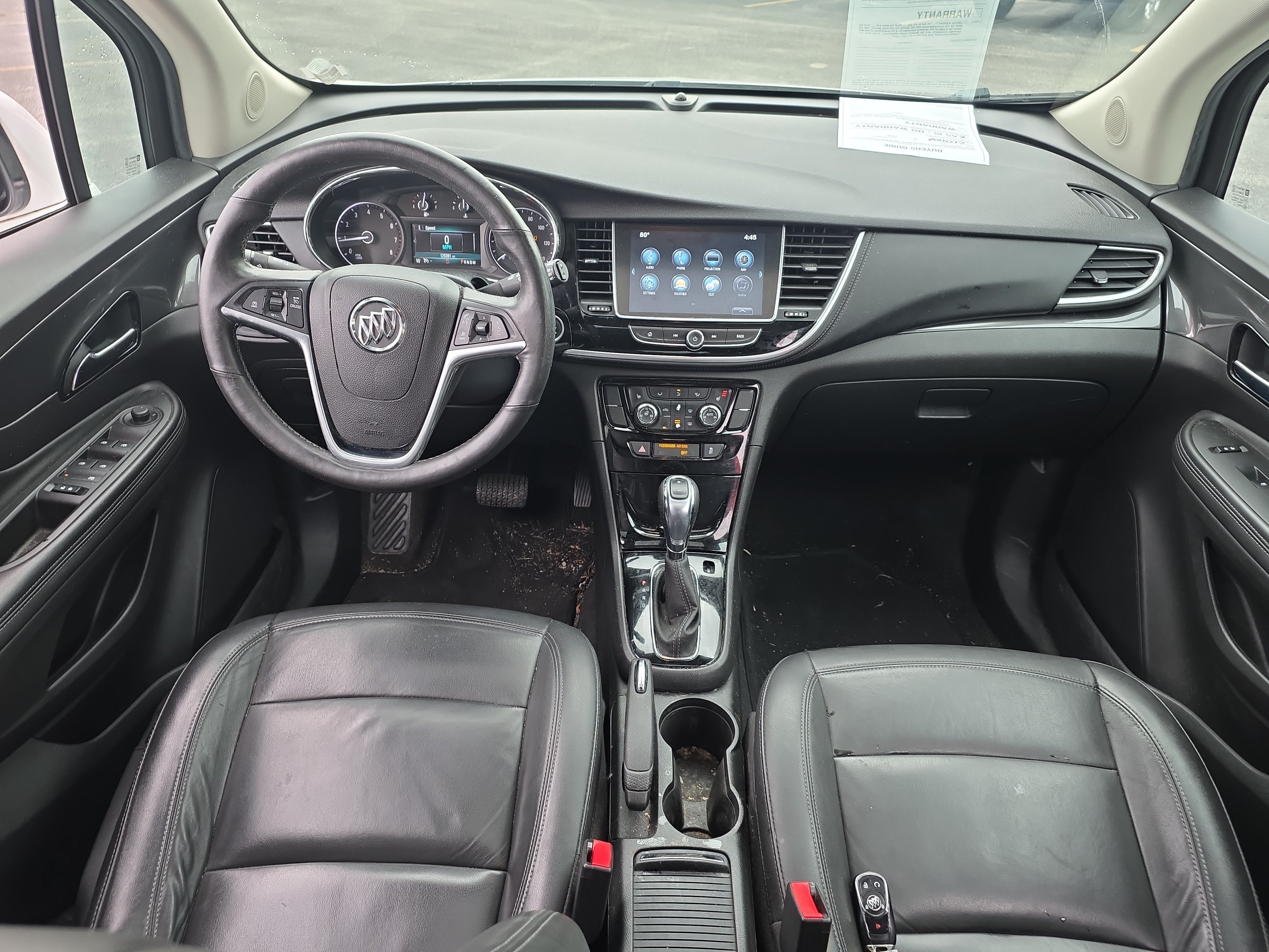 Used 2017 Includes (BQX) Satin Nickel Metallic lower exterior accent color, Paint code W733J. Buick Essence image 11