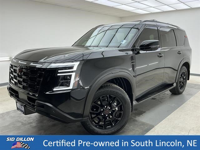 2025 Nissan Armada