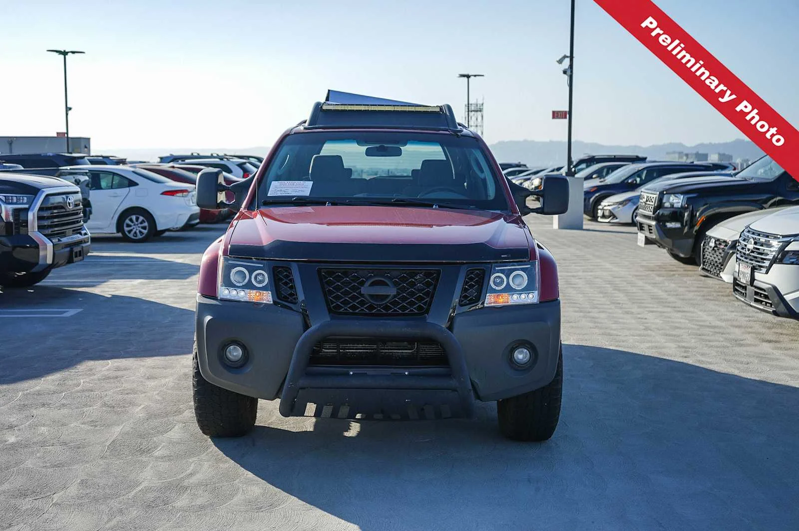Used 2009 Red Brick Nissan S image 2