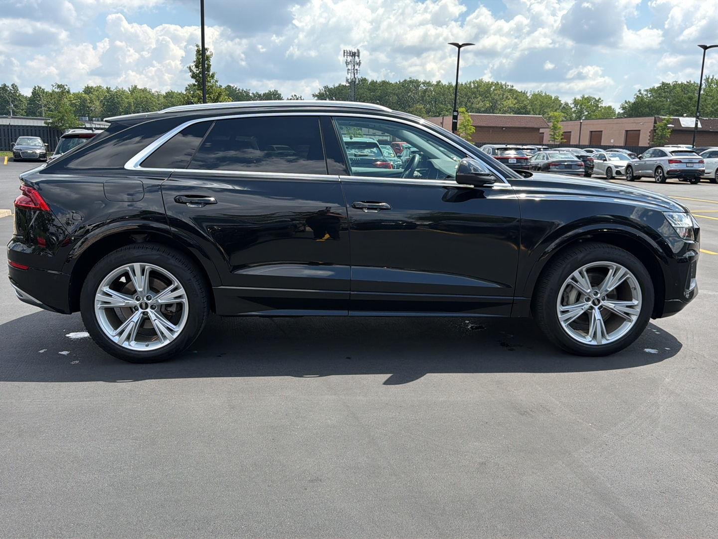 Used 2023 Mythos Black Metallic Audi Premium image 6