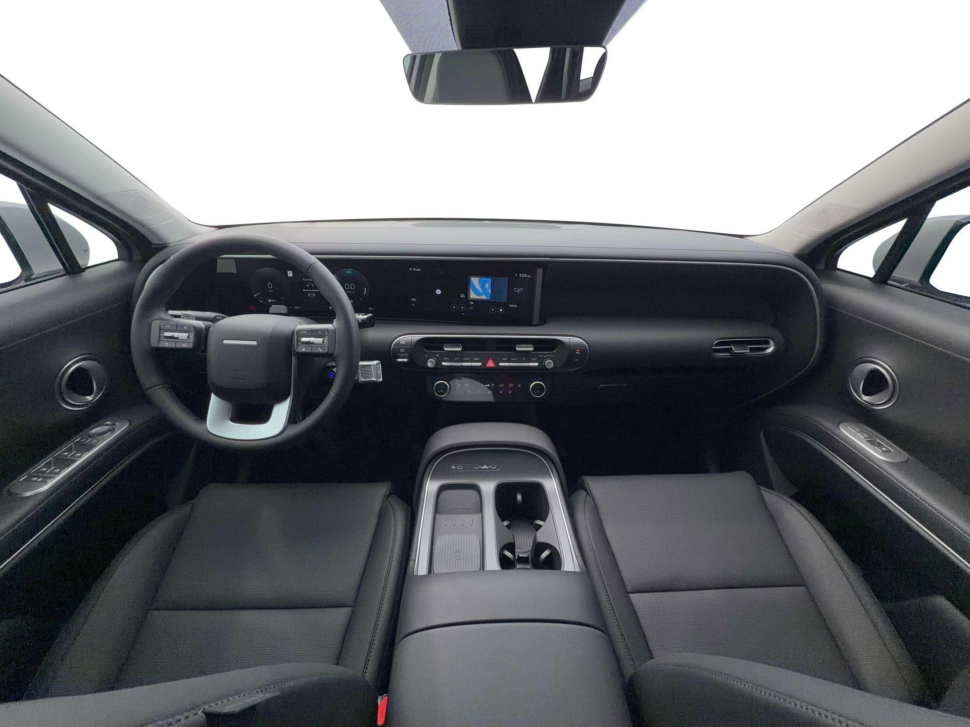 New 2026 Abyss Black Pearl Hyundai Blue SEL 7P image 8