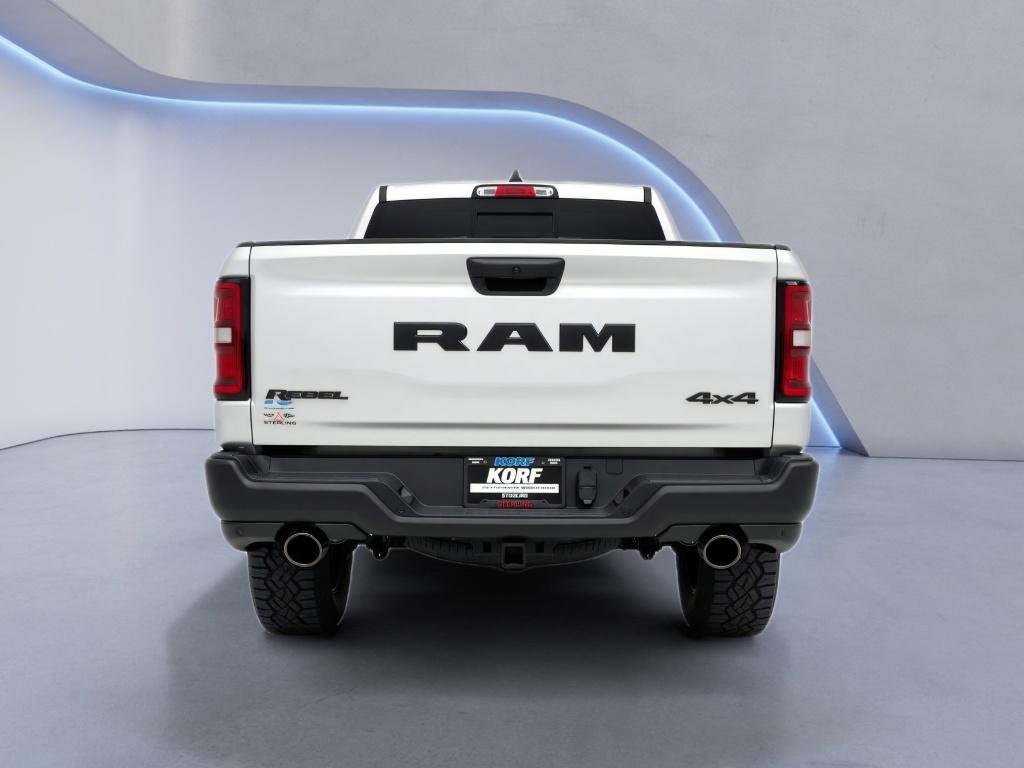 New 2026 Silver Zynith Exterior Paint RAM Rebel image 6