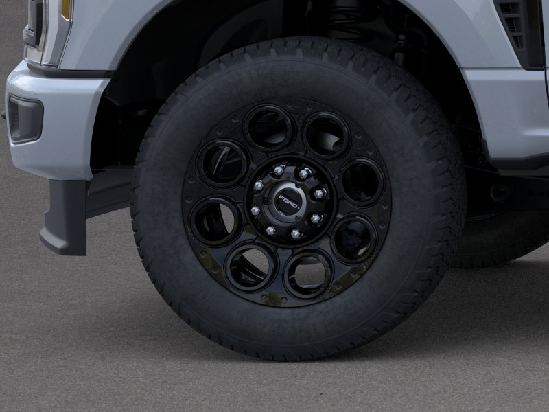 New 2026 Glacier Gray Metallic Tri-Coat Ford F-250® Lariat® image 19