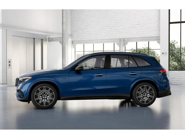New 2026 Starling Blue Metallic Mercedes-Benz AMG® GLC 43 4MATIC® SUV image 35