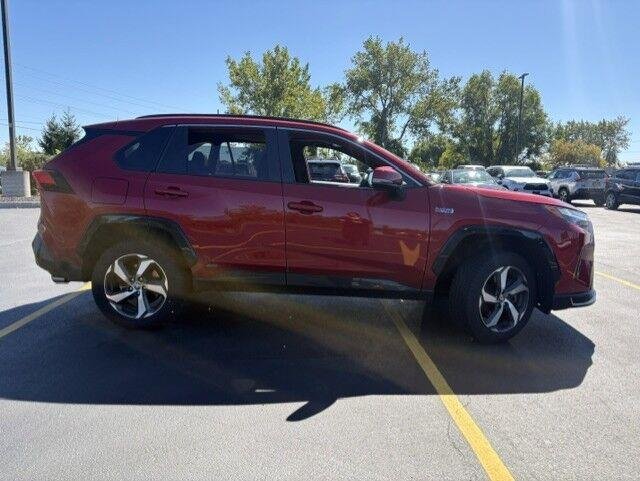 Used 2024 Supersonic Red Toyota SE image 14