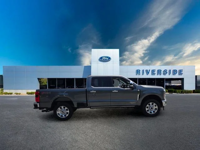 New 2026 Carbonized Gray Metallic Ford F-250® Lariat® image 8