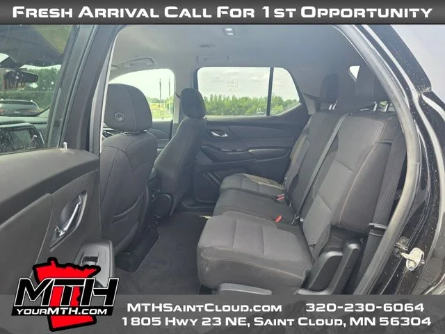 Used 2018 Black Chevrolet LS image 10