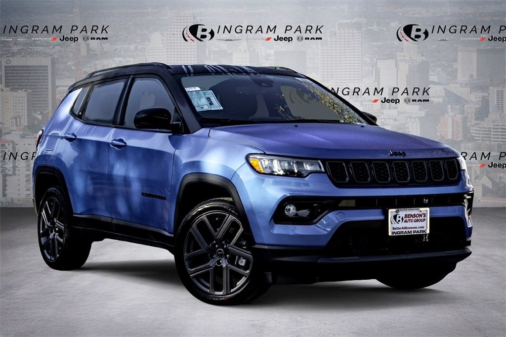 2026 Jeep Compass Limited Altitude