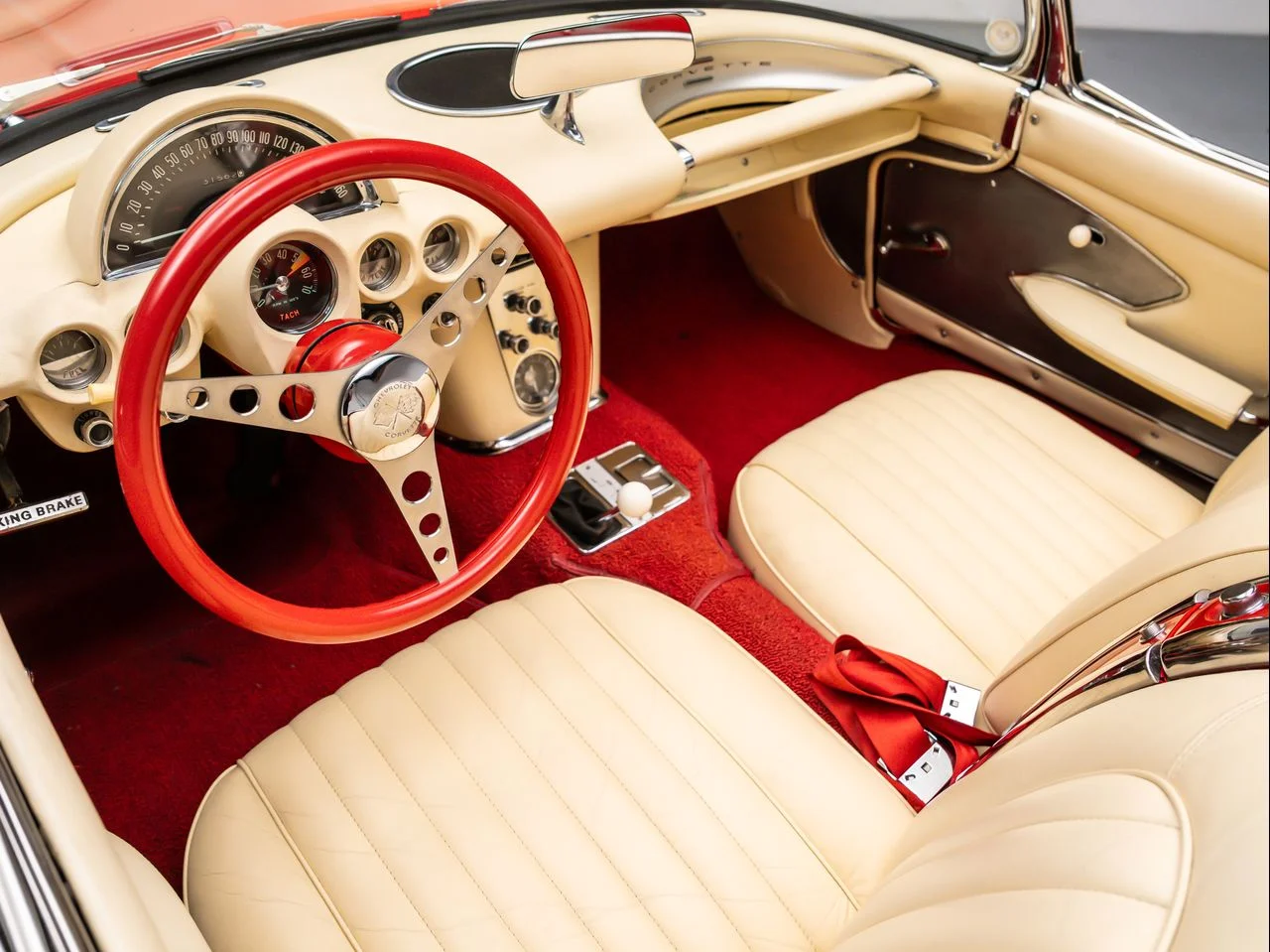 Used 1960 Red Chevrolet  image 26