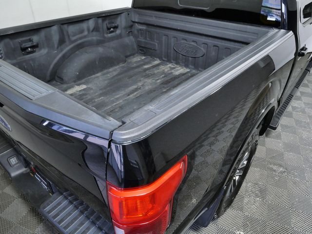 Used 2018 Black Ford Lariat image 11