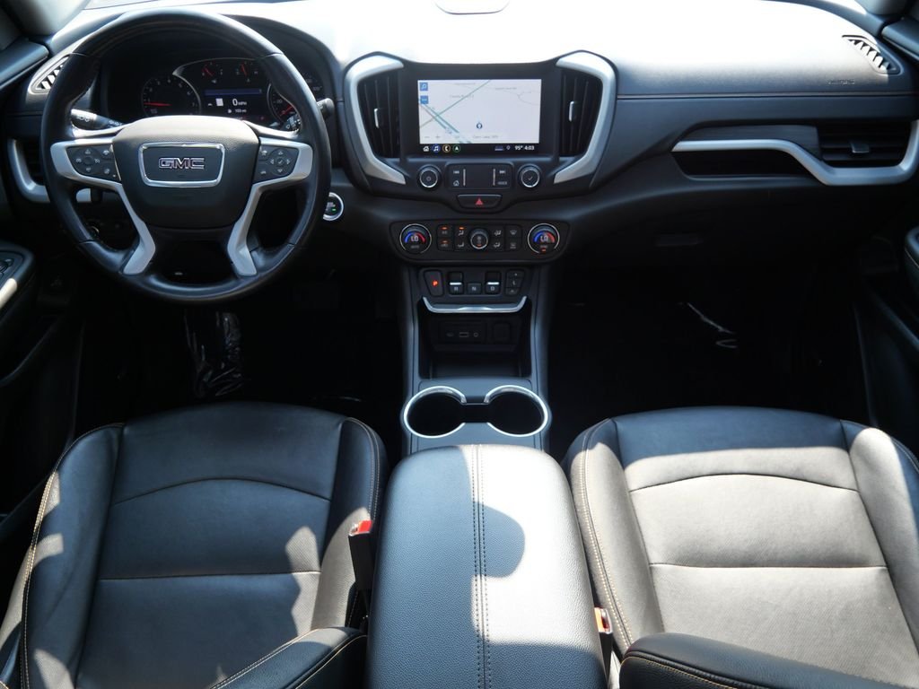 Certified Used 2021 Black GMC SLT image 14