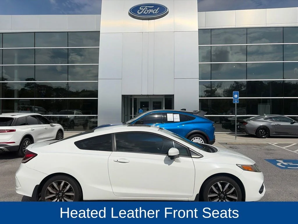 Used 2015 Taffeta White Honda EX-L image 2
