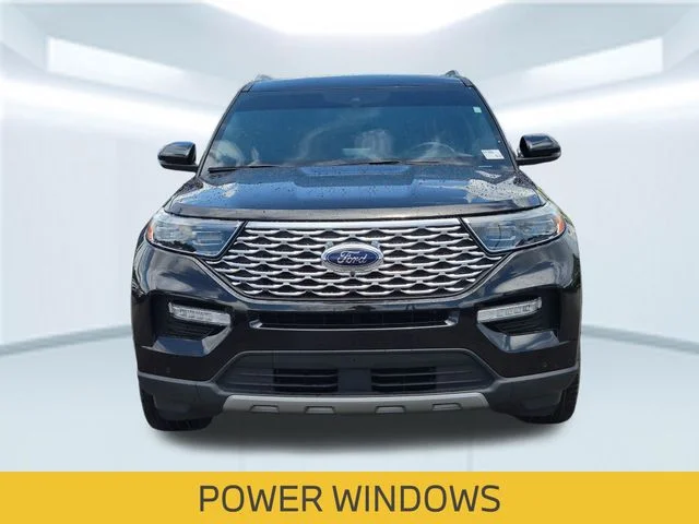 Used 2021 Black Ford Platinum image 10
