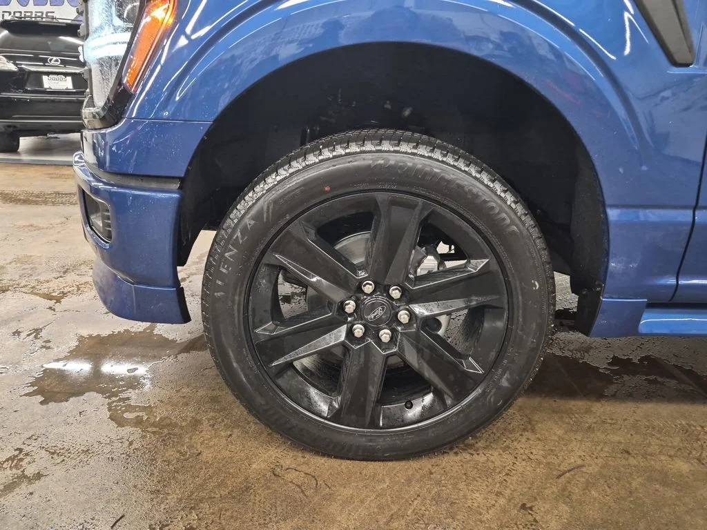 New 2025 Blue Ford STX image 9