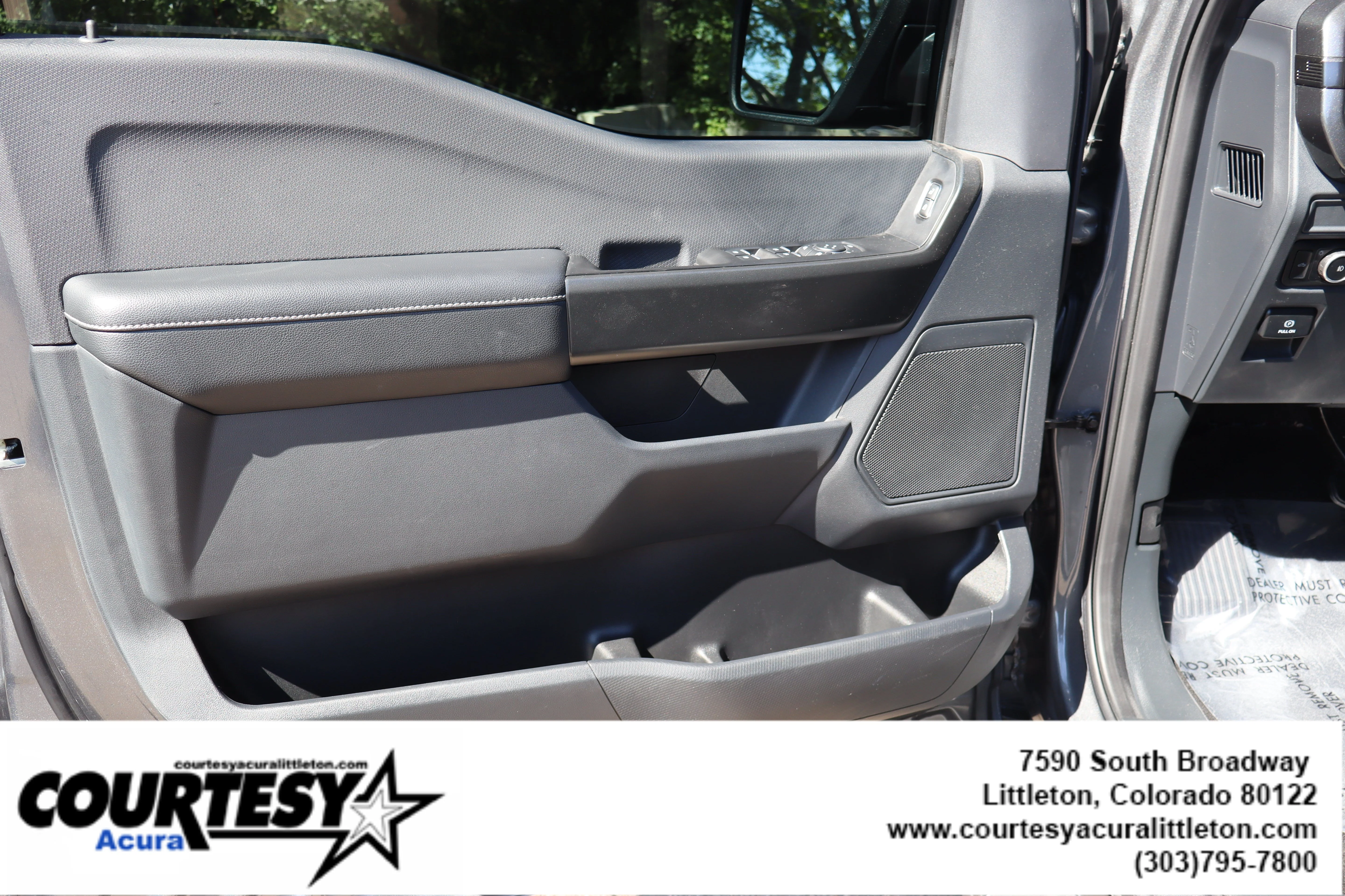 Used 2024 Gray Ford STX image 21